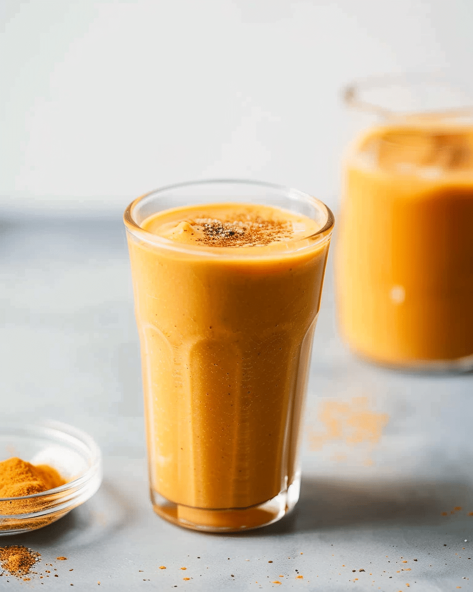 Carrot Smoothie