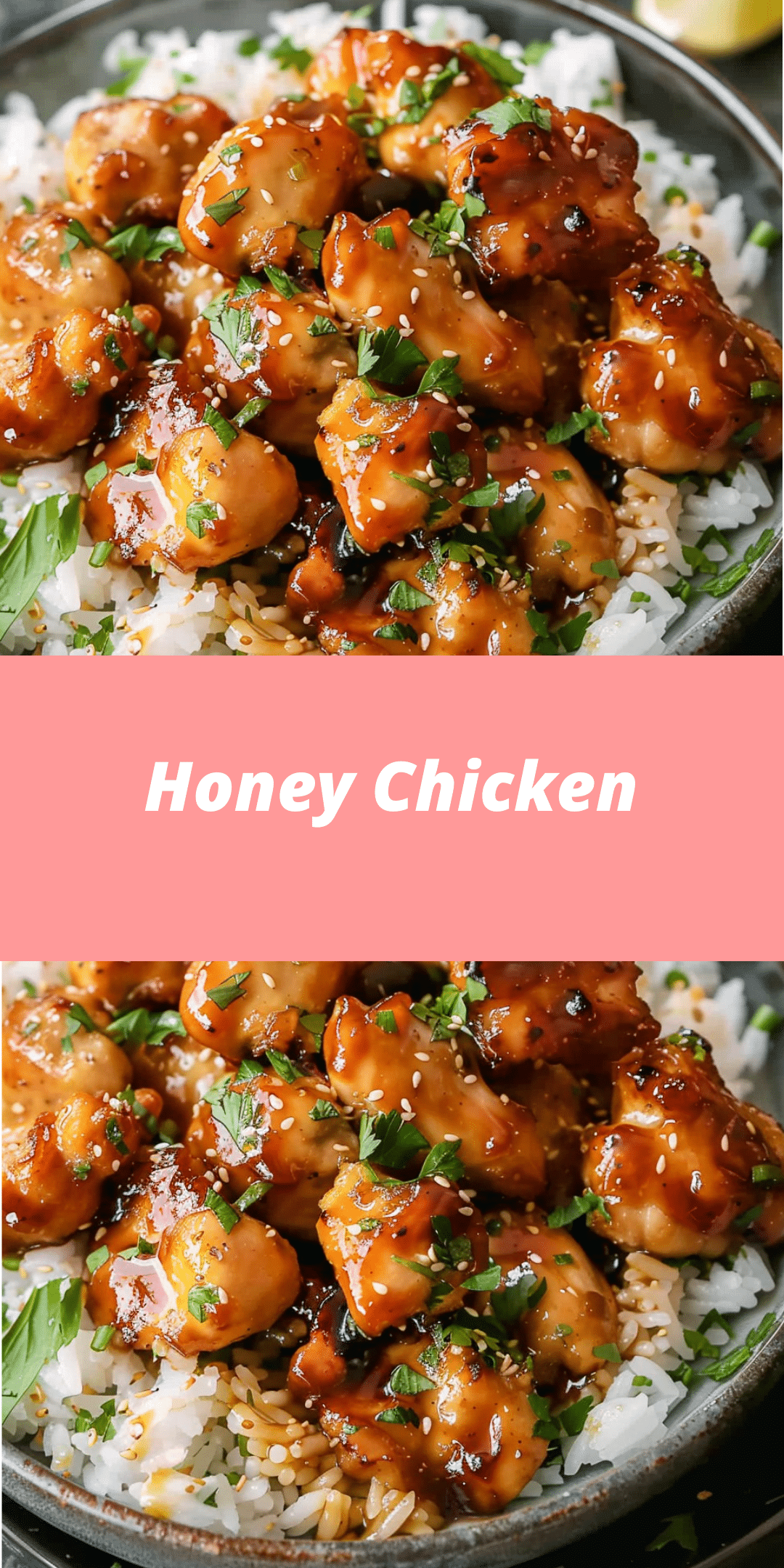 Honey Chicken TheFamilyCooking