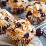 Almond Cherry Muffins