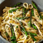Chicken and Asparagus Pasta
