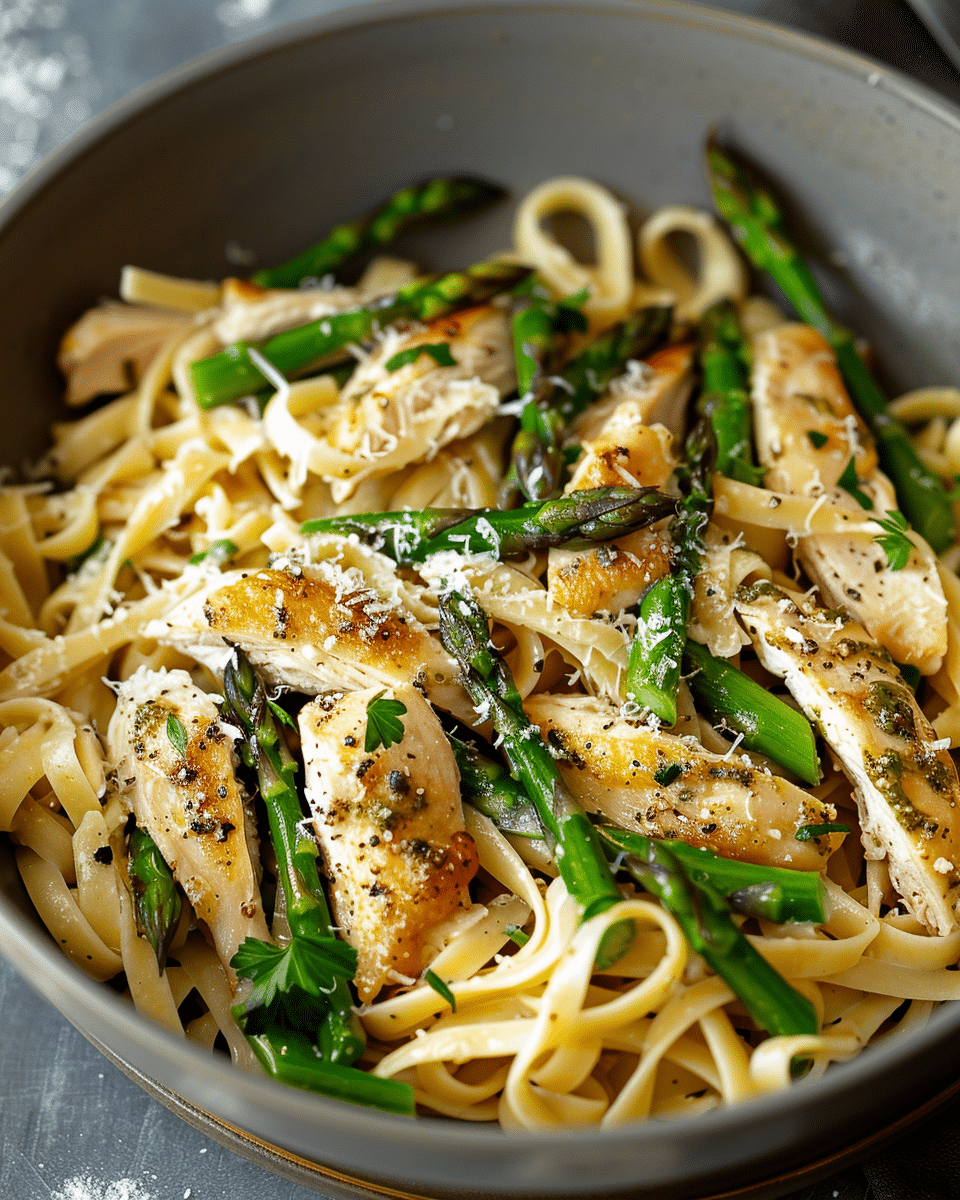 Chicken and Broccoli Alfredo