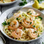 Dairy-Free Shrimp Scampi