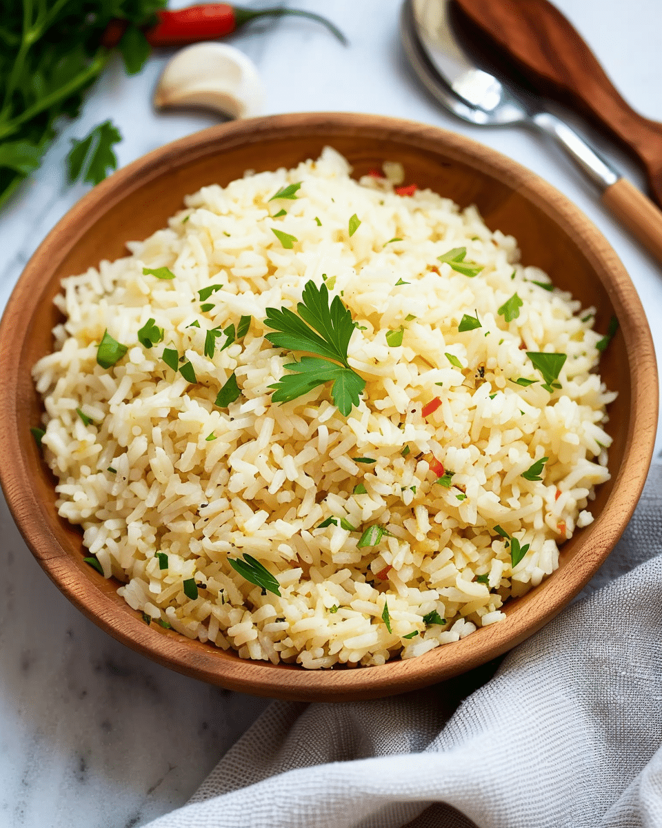 Garlic Rice