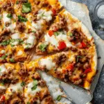 Mexican Fiestada Pizza