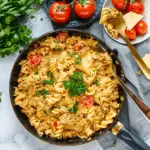 One Pan Cheeseburger Pasta
