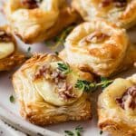 Puff Pastry Brie Bites