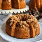Pumpkin Spice Rum Cake