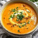 Roasted Carrot Soup