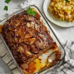 Swedish Meatloaf with Caramelized Cabbage