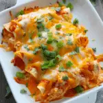 Buffalo Chicken Enchiladas