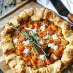 Butternut Squash Crostata With Ricotta