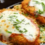 Crispy Chicken Parmesan