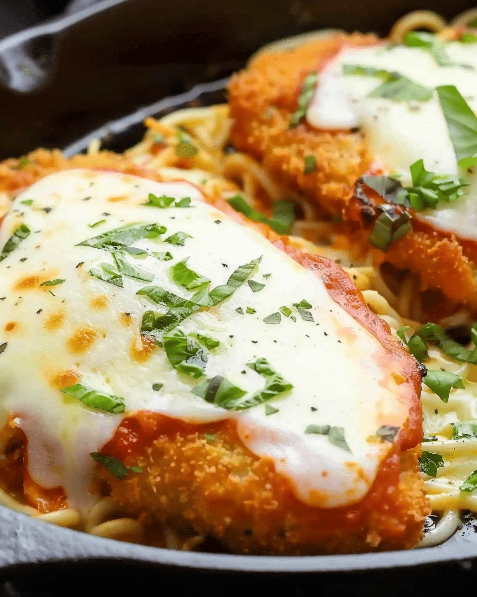 Crispy Chicken Parmesan