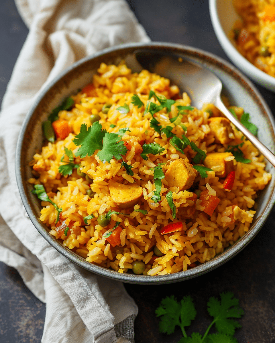 Curried Rice