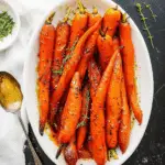 Glazed Roasted Carrots