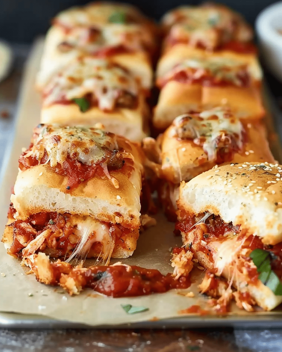 Pizza Sliders