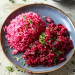 Beetroot Rice