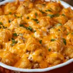 Cheeseburger Tater Tot Casserole