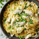 Chicken and Pea Pasta