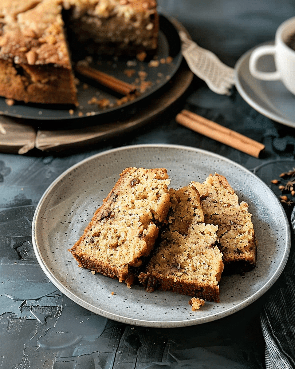 Cinnamon Tea Cake