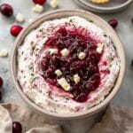 Cranberry Whipped Feta Dip