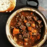 Crockpot Lamb Stew