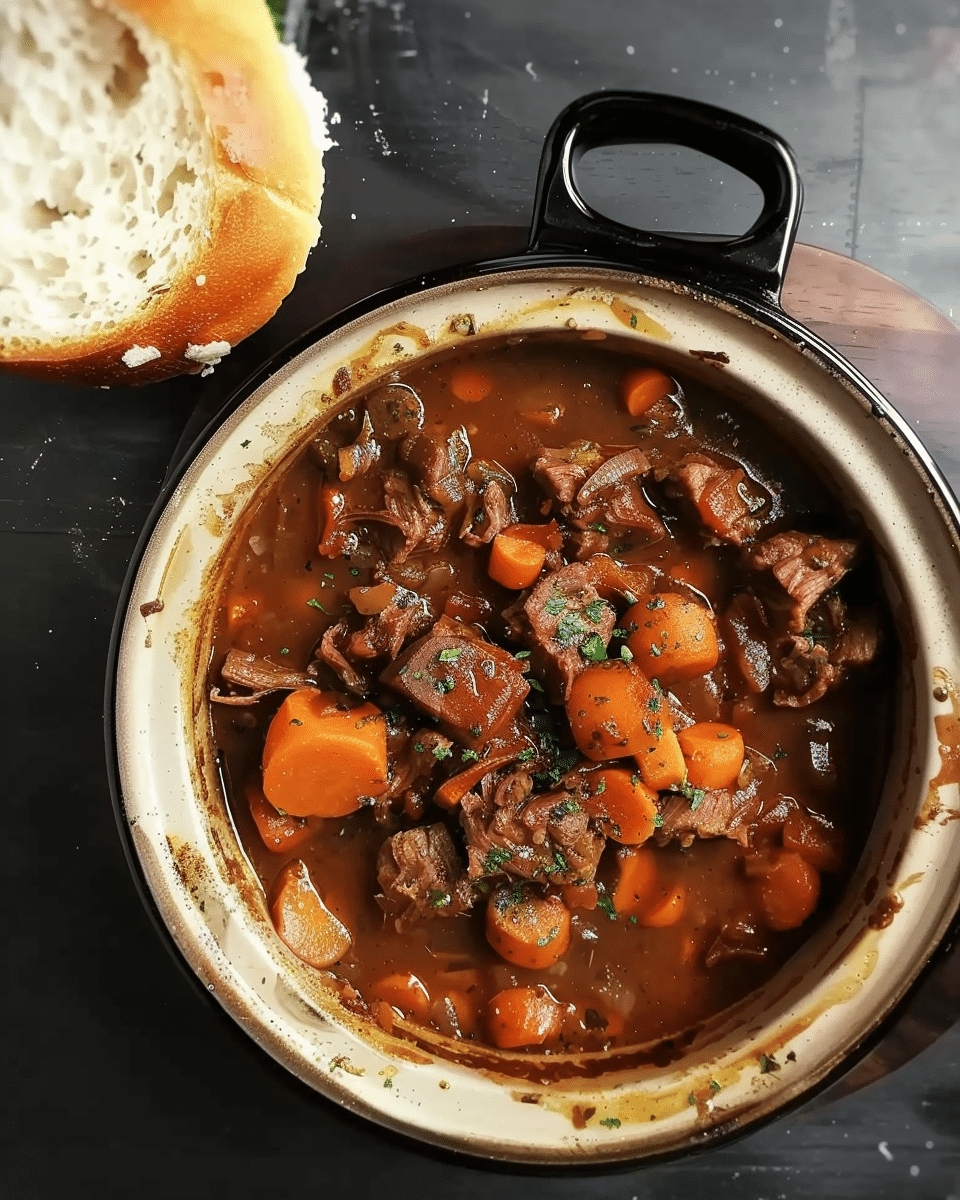 Crockpot Lamb Stew