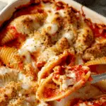 Giant Cheese Stuffed Shells