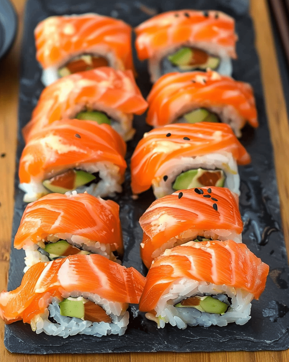 Salmon Sushi