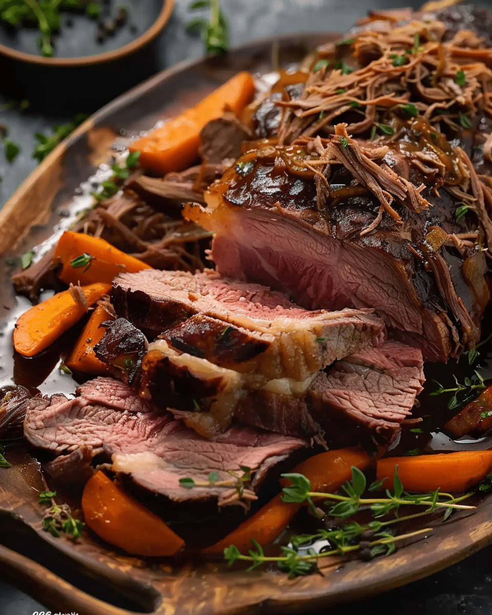 Crockpot Meat Roast