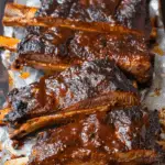 Beef Short Rib Rub And Baked BBQ Short Ribs