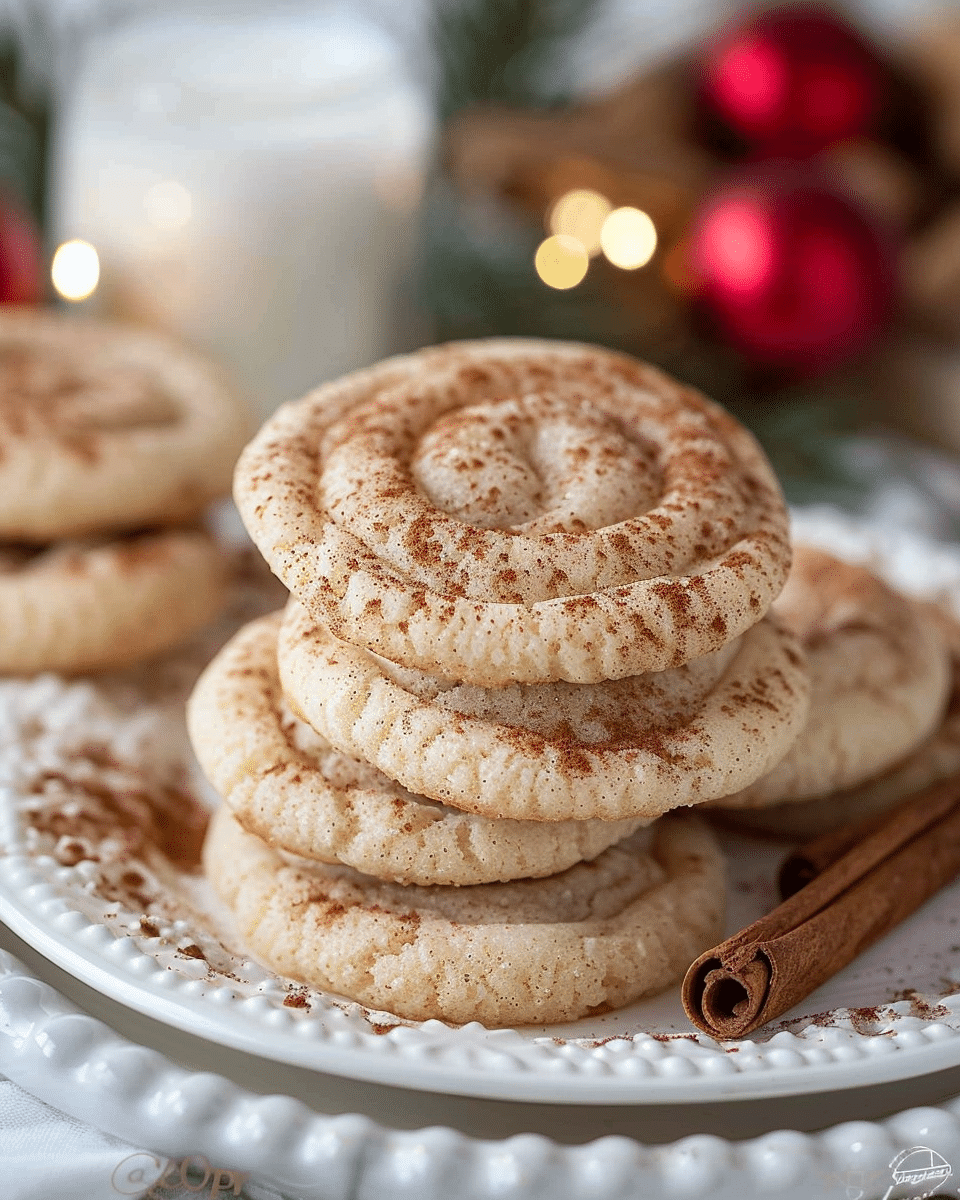 Cinnamon Cream Cheese Cookies