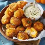 Cheesy Pumpkin Nuggets
