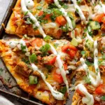 Chicken Taco Pizza