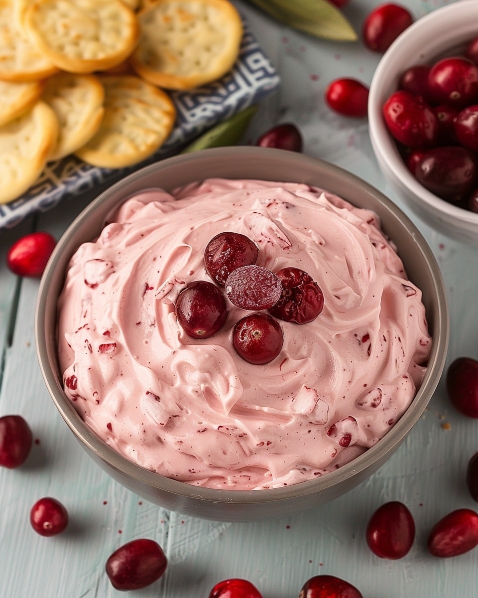 Cranberry Cream Cheese Dip