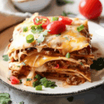 Easy Taco Lasagna