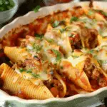 Taco Stuffed Pasta Shells