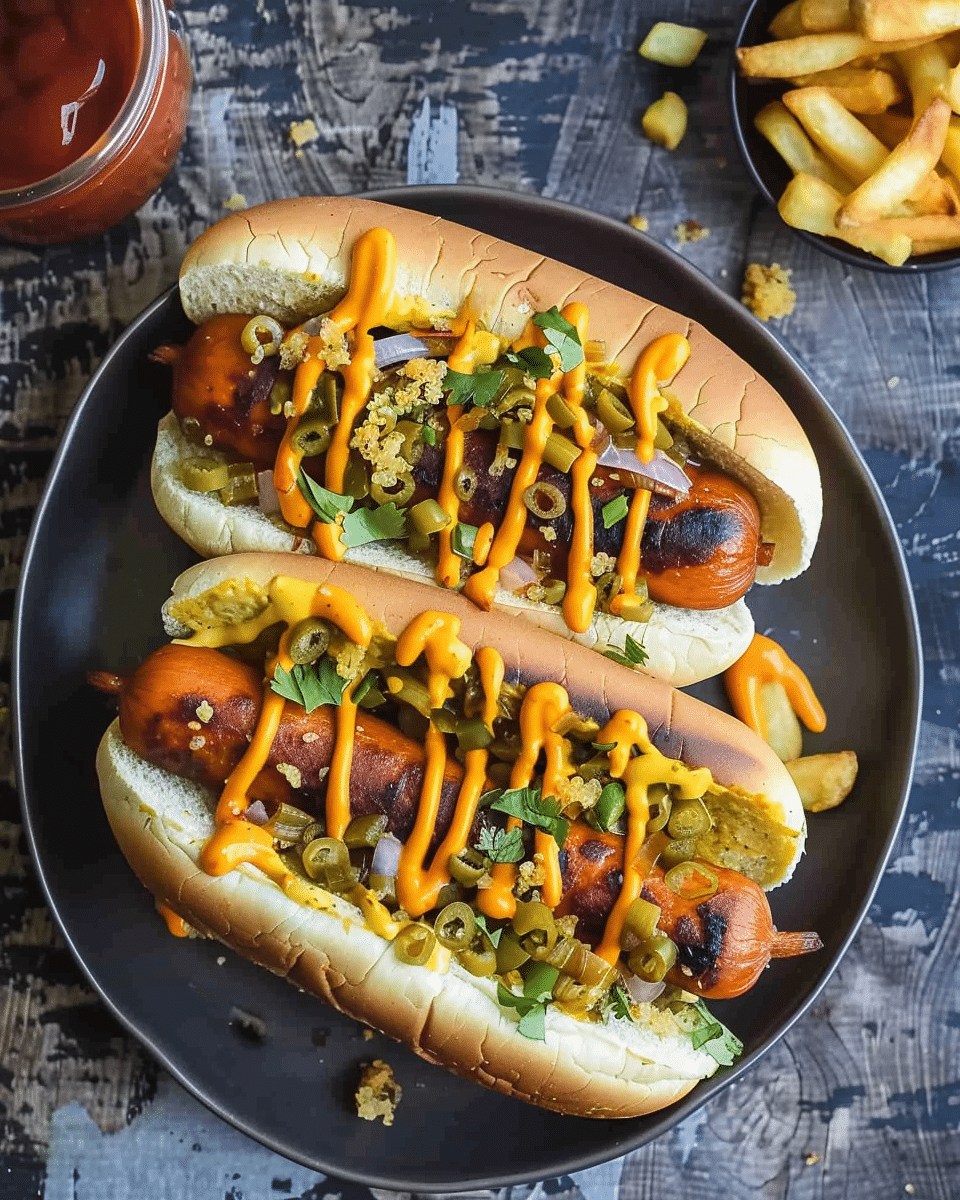 Vegan Carrot Dogs