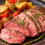 Air Fryer Round Steak