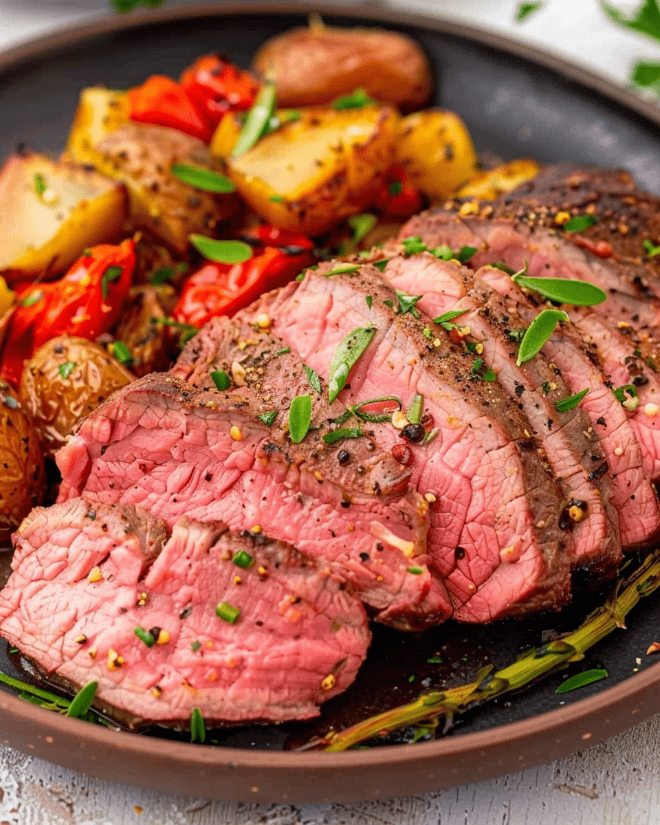 Air Fryer Round Steak