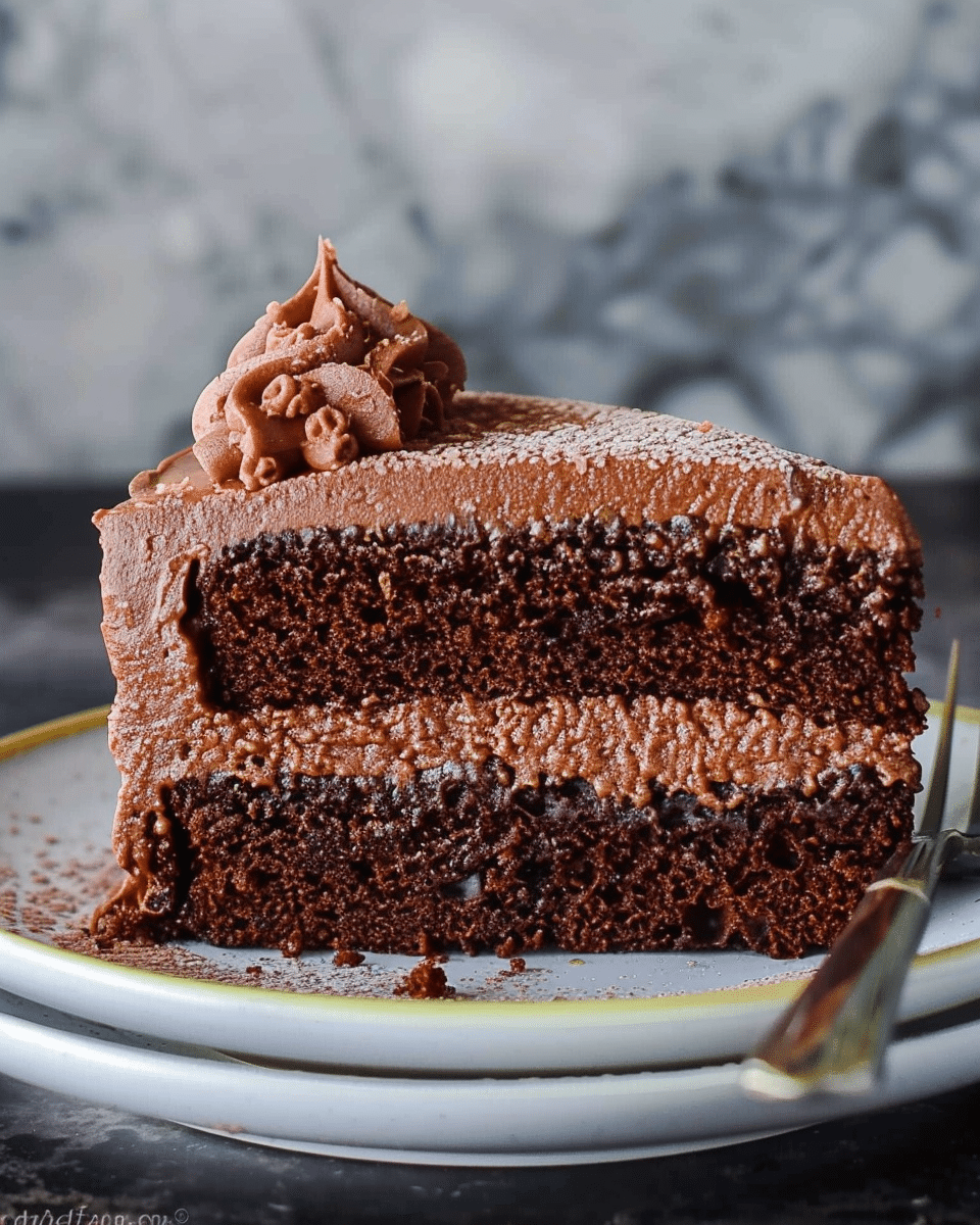 Chocolate Mayonnaise Cake