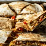 Easy Sheet Pan Quesadillas