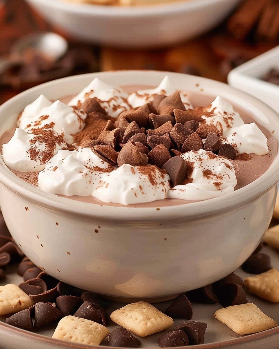 Hot Cocoa Dip