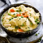Instant Pot Chicken & Dumplings