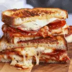 Pizza Grilled Cheese