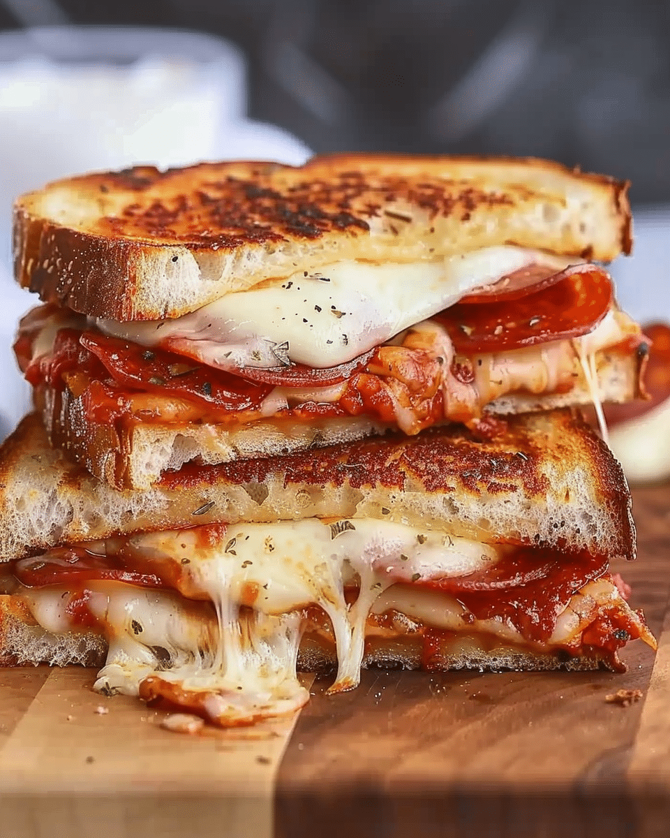 Pizza Grilled Cheese