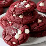 Red Velvet Cake Mix Cookies