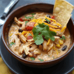 Slow Cooker Cream Cheese Chicken Chili