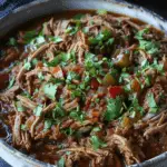 Slow Cooker Tinga de Res