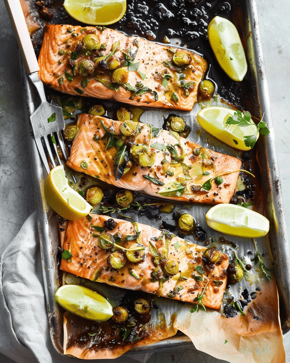 Superfood Baked Salmon